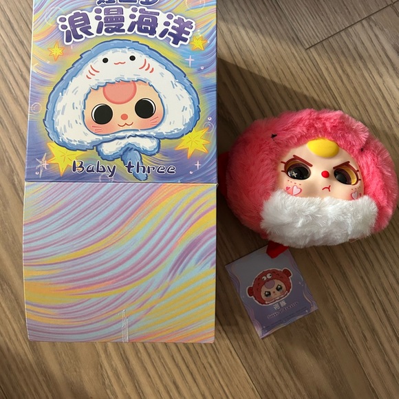 Baby Three Ocean Romance Series - the puffer fish - Picture 5 of 7